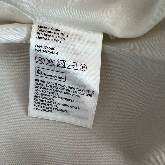 Wool Blend Coat - Picture 6 of 8